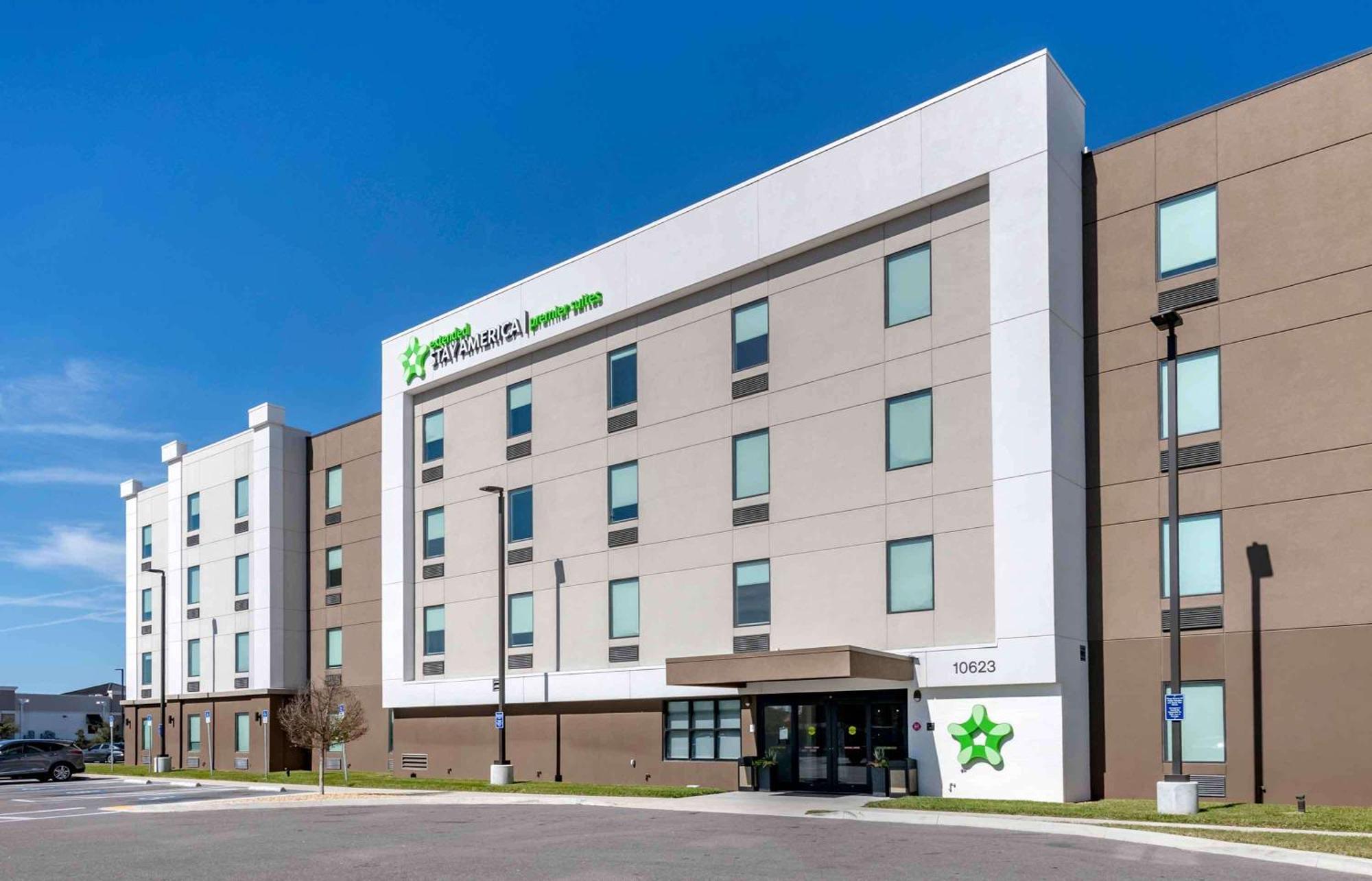 Extended Stay America Premier Suites - Tampa - Gibsonton - Riverview Bagian luar foto