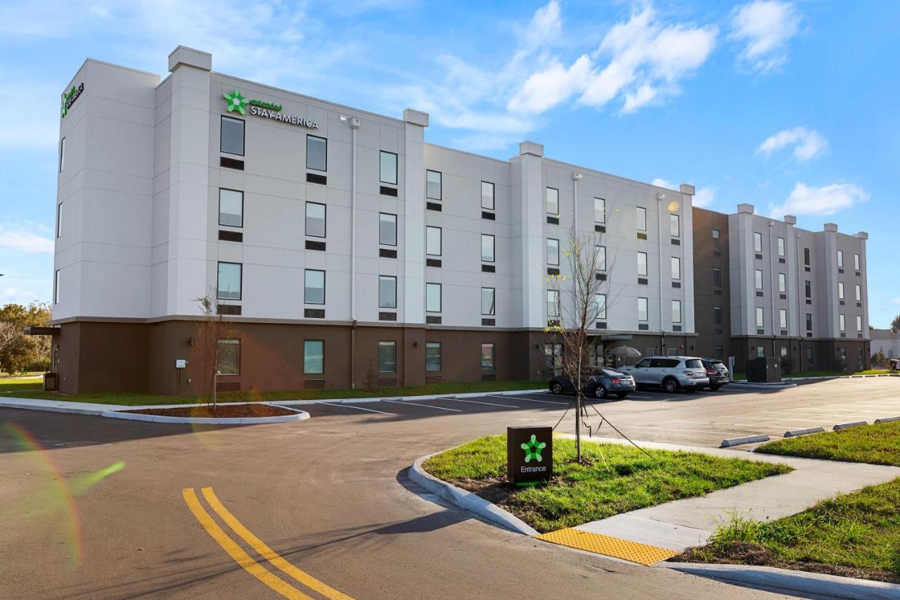 Extended Stay America Premier Suites - Tampa - Gibsonton - Riverview Bagian luar foto